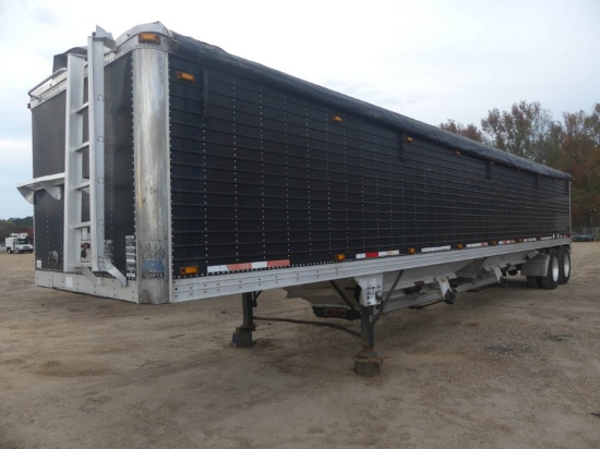 2009 Timpte Super Hopper Bottom Trailer, s/n 1TDH430299B122139 (Salvage Tit