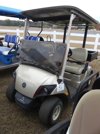 Yamaha Gas Golf Cart, s/n J0D-209008 (No Title): Work Bed (Utility-Owned)