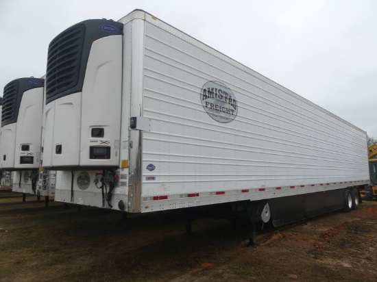 2018 Utility 3000R 53' Reefer Trailer, s/n 1UYVS253XJ6208109 (Title Delay):