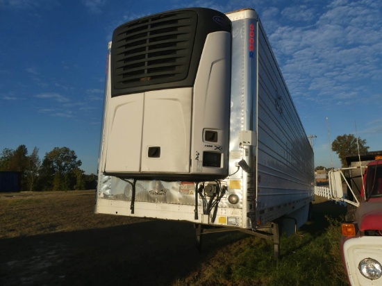 2016 Utility 3000R 53' Reefer Trailer, s/n 1UYVS2536GM469516: T/A, Carrier