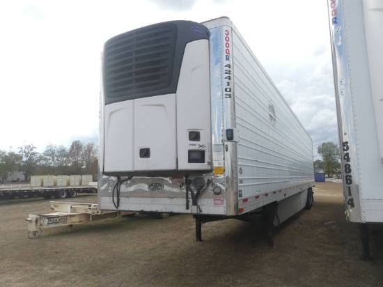 2016 Utility 3000R 53' Reefer Trailer, s/n 1UYVS253XGM694103: T/A, Carrier