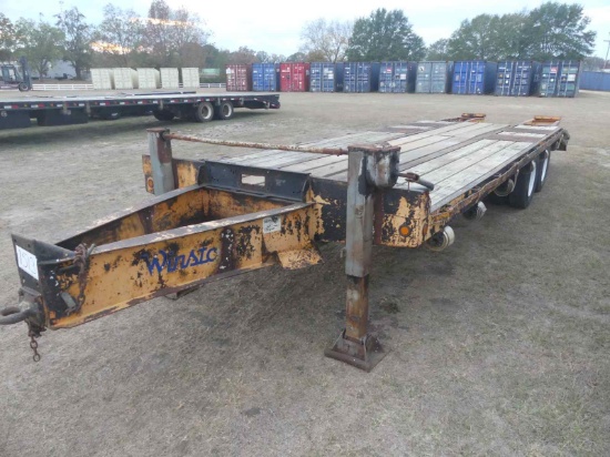 Winston Tag Trailer (No Serial Number Found - No Title - Bill of Sale Only)