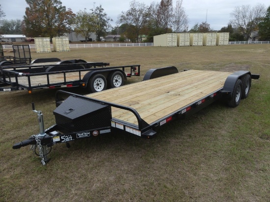 2023 Round House 21' Trailer, s/n 1R9U72026PD904203 (Title Delay): T/A, Sin