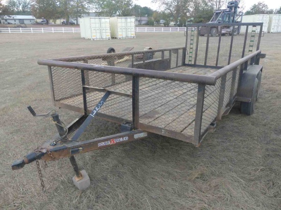 2020 Dove 16' Landscape Trailer, s/n 1UFBU1624LT003721: T/A