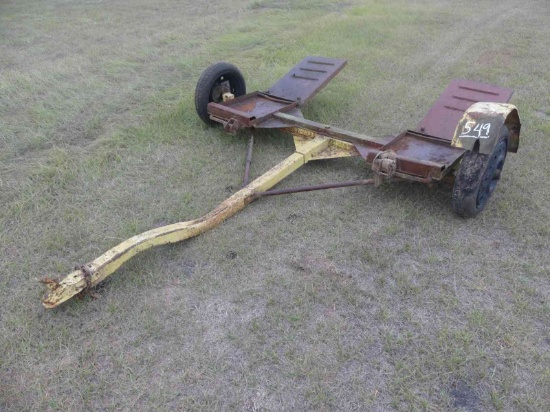Car Dolly (No Title - Bill of Sale Only)