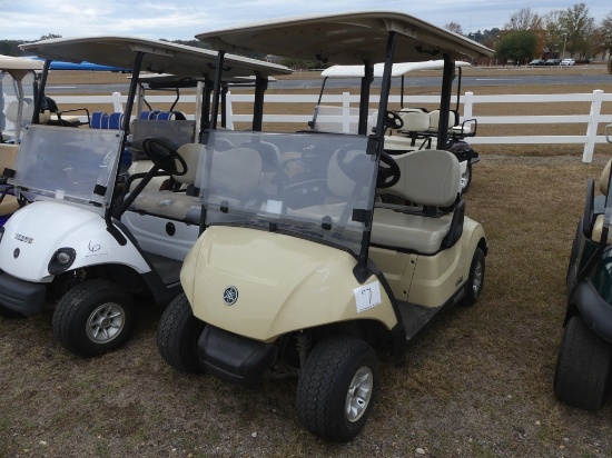 2019 Yamaha Gas Golf Cart, s/n J0B-211169 (No Title): Quitech EFI, Windshie