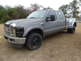 2008 Ford F350 4WD Truck, s/n 1FDWW37R58EB68967 (Bonded Title)