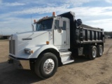 1991 Kenworth T800 Tandem-axle Dump Truck, s/n J569219GL: Cummins Eng., Aut