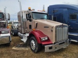 2016 Kenworth T800 Truck Tractor, s/n 3WKDD49X5GF111668: T/A, Sleeper, Cumm