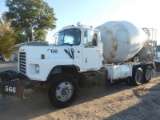 2005 Mack DM690S Concrete Mixer Truck, s/n 1M2B209C55M030770: T/A, Diesel E