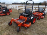 Kubota Z1215 Zero-turn Mower, s/n 32015: Meter Shows 633 hrs