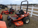 Kubota ZD21F Zero-turn Mower, s/n 23561: Meter Shows 2113 hrs