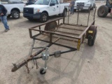 2002 Kends Trailer, s/n 1K9UT081X2D155050 (No Title - Bill of Sale Only): S