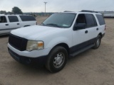 2013 Ford Expedition, s/n 1FMJU1F50DEF60087: 4-door, Triton 5.4L Gas Eng.,