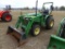 John Deere 790 Tractor, s/n LV0790G470818: Rollbar, JD 70 Loader w/ Bkt., T