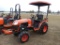 Kubota B2320 MFWD Tractor, s/n 31977: Rollbar Canopy, Drawbar, 3PH, PTO, Me