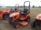 2017 Kubota BX2680 MFWD Tractor, s/n 12308: Rollbar, Mower Deck, PTO, 3PH,