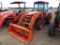 Kubota L3940HSTC MFWD Tractor, s/n 71413: C/A, HST, LA724 Loader w/ Bkt., N