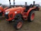 Kubota L3901 MFWD Tractor, s/n 57601: Meter Shows 3630 hrs