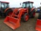2021 Kubota M7060D MFWD Tractor, s/n KBUMFCDCPM8D88687: C/A, LA1154 Loader