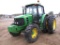 John Deere 6430 MFWD Tractor, s/n 1L06430GCCG726841: Encl. Cab, Rear Duals,
