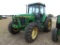 John Deere 7410 MFWD Tractor, s/n RV7410J060902: C/A, Powerquad, PTO, Drawb