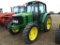 2012 John Deere 6430 MFWD Tractor, s/n 1L06430HVCH725211: Encl. Cab, Drawba