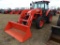 2018 Kubota M5-091HDC12 MFWD Tractor, s/n 54708: 12-sp., Loader, Meter Show