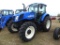 2020 New Holland TS6.140 MFWD Tractor, s/n NT02848M: C/A, Power Shuttle, Dr