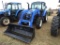 2017 New Holland T4.110 MFWD Tractor, s/n ZHLE50385: 655TL Loader, Meter Sh