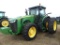 2015 John Deere 8320R MFWD Tractor, s/n 1RW8320RLFD101493: C/A, Rear Duals,
