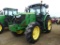 2013 John Deere 6170R MFWD Tractor, s/n 1RW6170RLDD011624: C/A, Rear Quick