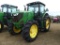 2012 John Deere 6170R MFWD Tractor, s/n 1RW6170RCCR002368: Encl. Cab, Drawb