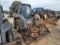 2010 John Deere 326D Skid Steer, s/n T0326DF185973: Encl. Cab, GP Bkt., Rub