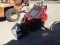 2022 iCougar CG823 Stand-on Skid Steer, s/n CG823TCT0446: Rubber Tracks, Qu