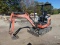 2016 Kubota KX018-4 Mini Excavator, s/n WKFRGF1500Z042684: Canopy, Rubber T