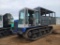 2008 IHI IC70-2 Crawler Carrier, s/n CA001012: Encl. Cab, 12' Covered Bed f