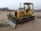 2004 Cat D4G Dozer, s/n HYD00871: 4-post Canopy, 6-way Blade, Meter Shows 2