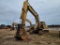 John Deere 330LC Excavator, s/n FF0330X080455: Encl. Cab, Swing Motor Issue