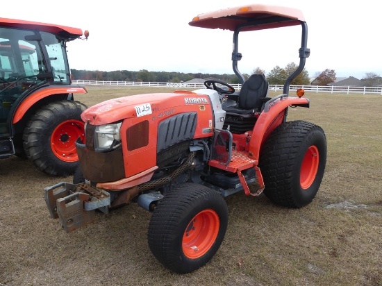 Kubota L4760 MFWD Tractor, s/n 40292: Hydrostatic, PTO, Drawbar, 3PH w/ Gan