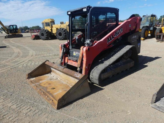 2021 Kubota SVL95-2S Skid Steer, s/n 52679: Encl. Cab, QC, GP Bkt., Rubber