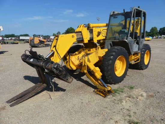 1993 JCB 506-36 Telescopic Forklift, s/n 569969: Meter Shows 5906 hrs