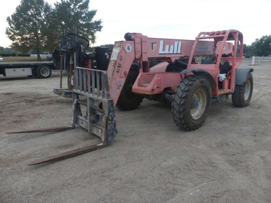 2007 Lull 644E-42 Telescopic Forklift, s/n 0160028872: Canopy, 4x4x4, 2-sec