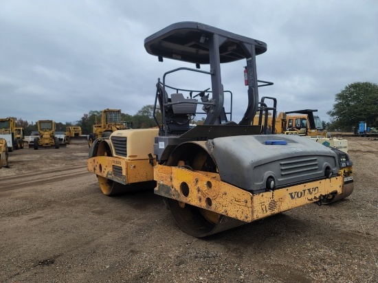 Volvo DD112HF Tandem Drum Roller, s/n 276157: Canopy, Water System, 78.5" D