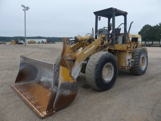 Kawasaki 70Z Rubber-tired Loader, s/n 5028: Trans. Problem, Meter Shows 193