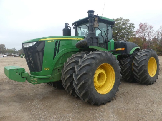 2020 John Deere 9620R MFWD Tractor, s/n 1RW9620RPLE064499: C/A, Articulatin