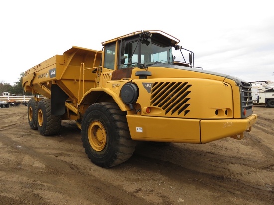 2003 Volvo A35D Off Road Dump Truck, s/n A35DV71064: 6x6, Cab, Tailgate, 26