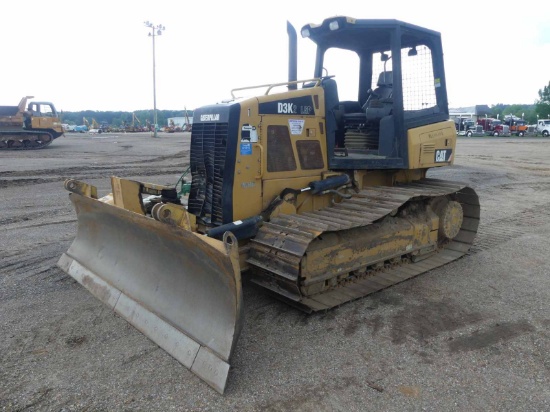 2012 Cat D3K2 Dozer, s/n KLL00203: Canopy, Rear Screen, 6-way Blade, Meter