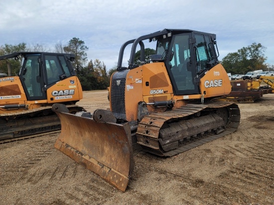 2018 Case 850M-WT Dozer, s/n MEC103521: C/A, Meter Shows 2993 hrs