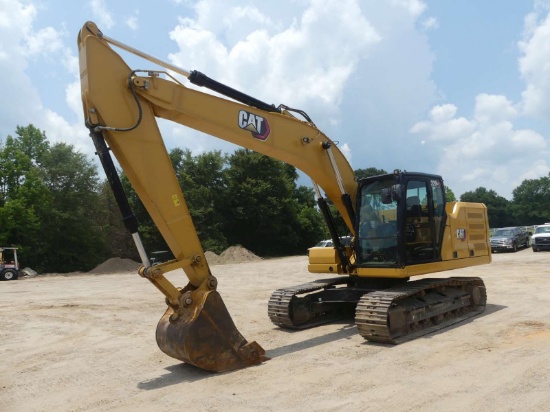 2020 Cat 320GC Excavator, s/n KTN20230: C/A, Backup Camera, Meter Shows 225